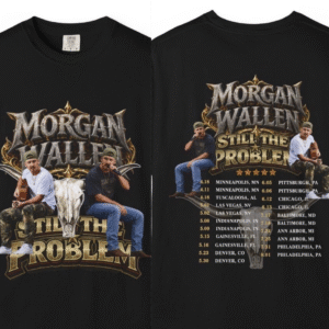 Morgan Wallen Still The Problem Shirt - Vintage Tour Tee