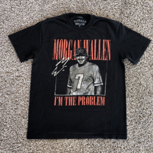 Morgan Wallen I'm The Problem 7 Vintage Concert T-Shirt