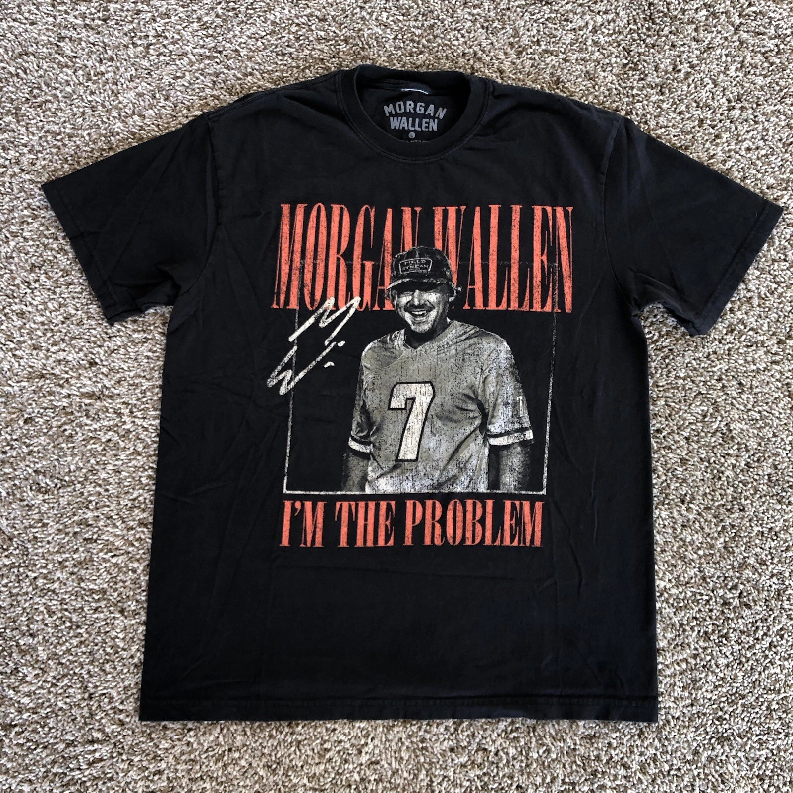 woobulk_1783738312800_0_1309c59e.png Morgan Wallen I'm The Problem 7 Vintage Concert T-Shirt
