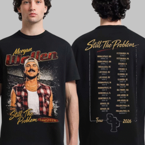 Morgan Wallen Still The Problem Tour 2026 Vintage Tee