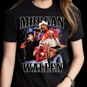 Vintage Morgan Wallen 7 Graphic Tee - Still The Problem Tour Shirt