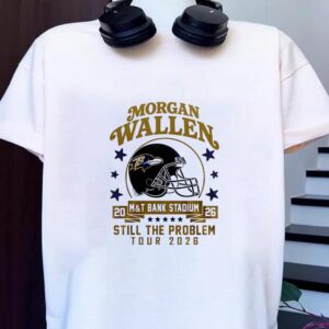 Morgan Wallen Still The Problem 2026 Tour Sweatshirt Baltimore