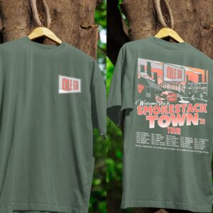 Ole 60 Smokestack Town '26 Tour Graphic T-Shirt - Concert Merch