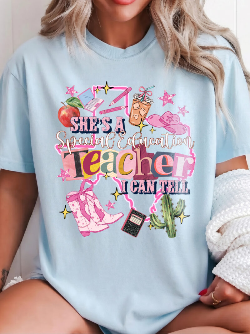 Special Education Teacher Western Shirt | Cute SPED Back To School