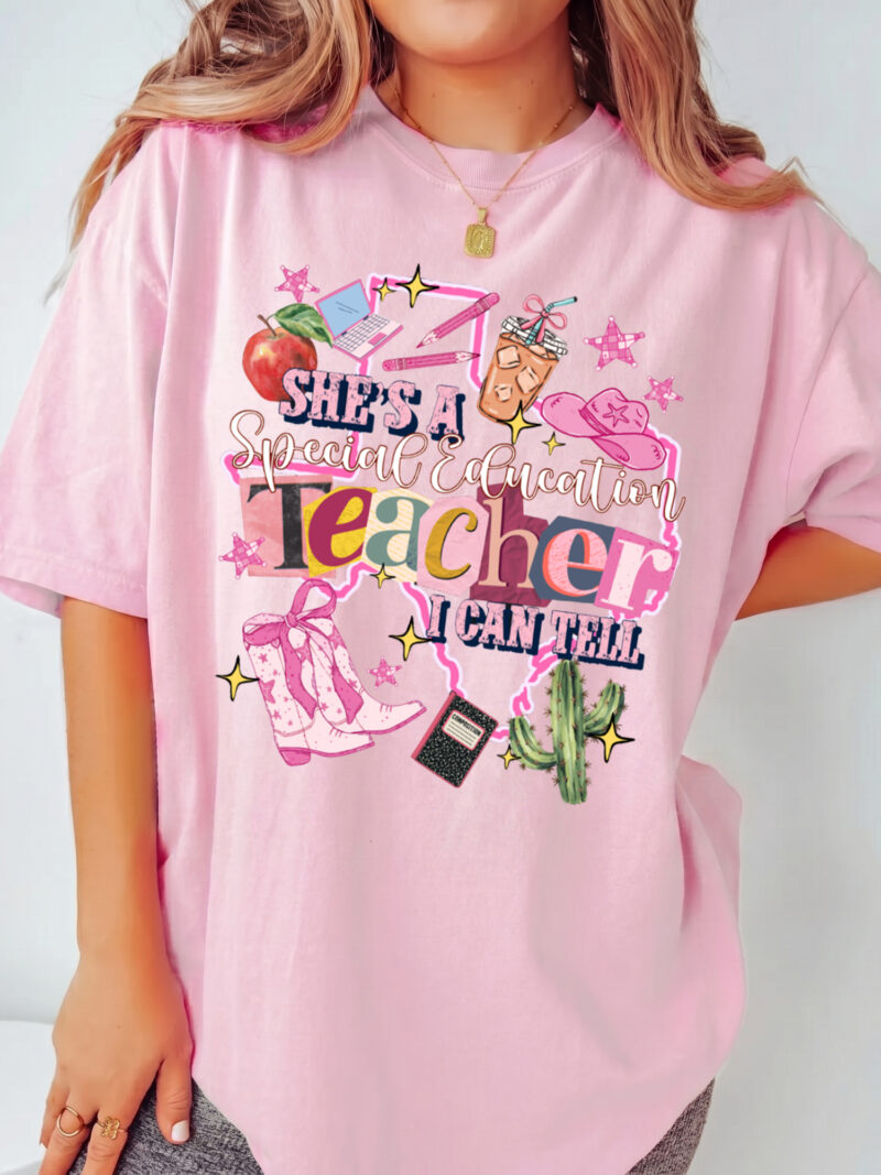 Special Education Teacher Western Shirt | Cute SPED Back To School