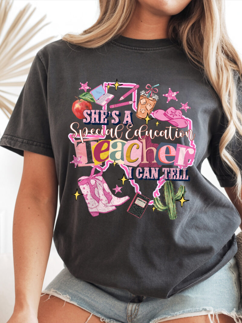 Special Education Teacher Western Shirt | Cute SPED Back To School