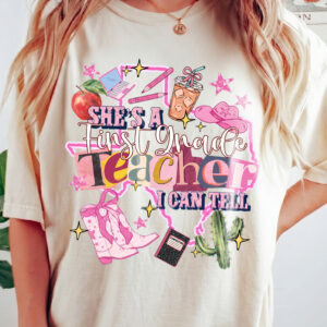 First Grade Teacher Western Graphic T-Shirt | Back to School Gift