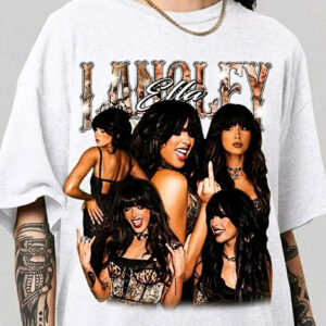 Ella Langley Vintage Bootleg Graphic Tee - 90s Concert Shirt