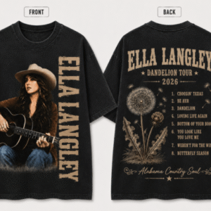 Vintage Ella Langley Dandelion Tour 2026 T-Shirt