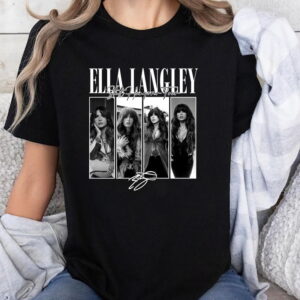 Ella Langley Best of Langurey Tour Shirt Vintage Concert Tee
