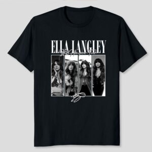 Ella Langley Best of Langurey Tour Shirt Vintage Concert Tee