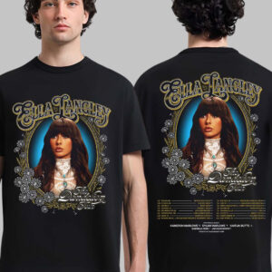 Ella Langley The Dandelion Tour Vintage Graphic T-Shirt