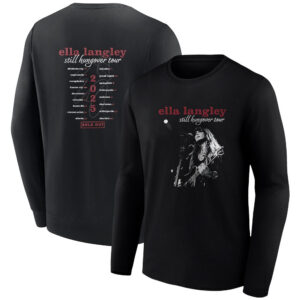 Ella Langley Still Hungover Tour 2025 Long Sleeve Shirt