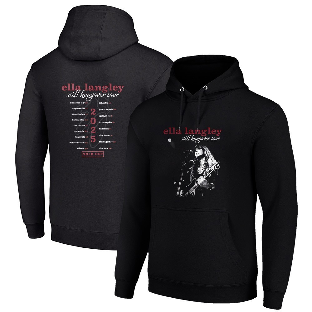 Ella Langley Still Hungover Tour 2025 Long Sleeve Shirt