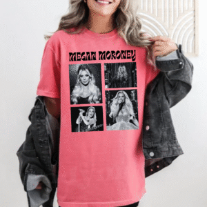 Megan Moroney Vintage Collage Shirt | Retro Country Concert Tee