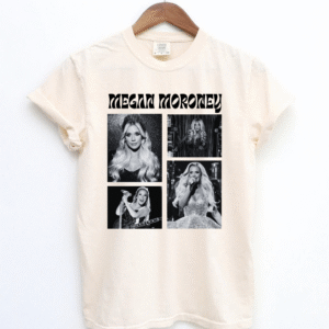 Megan Moroney Vintage Collage Shirt | Retro Country Concert Tee