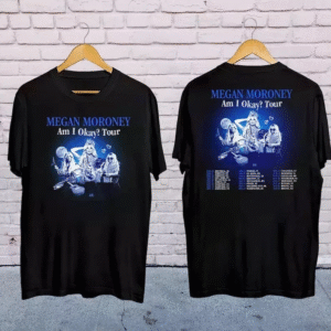 Megan Moroney Am I Okay Tour T-Shirt | Two-Sided Concert Merch