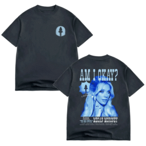 Megan Moroney Am I Okay Tracklist Shirt - Emo Cowgirl Tee