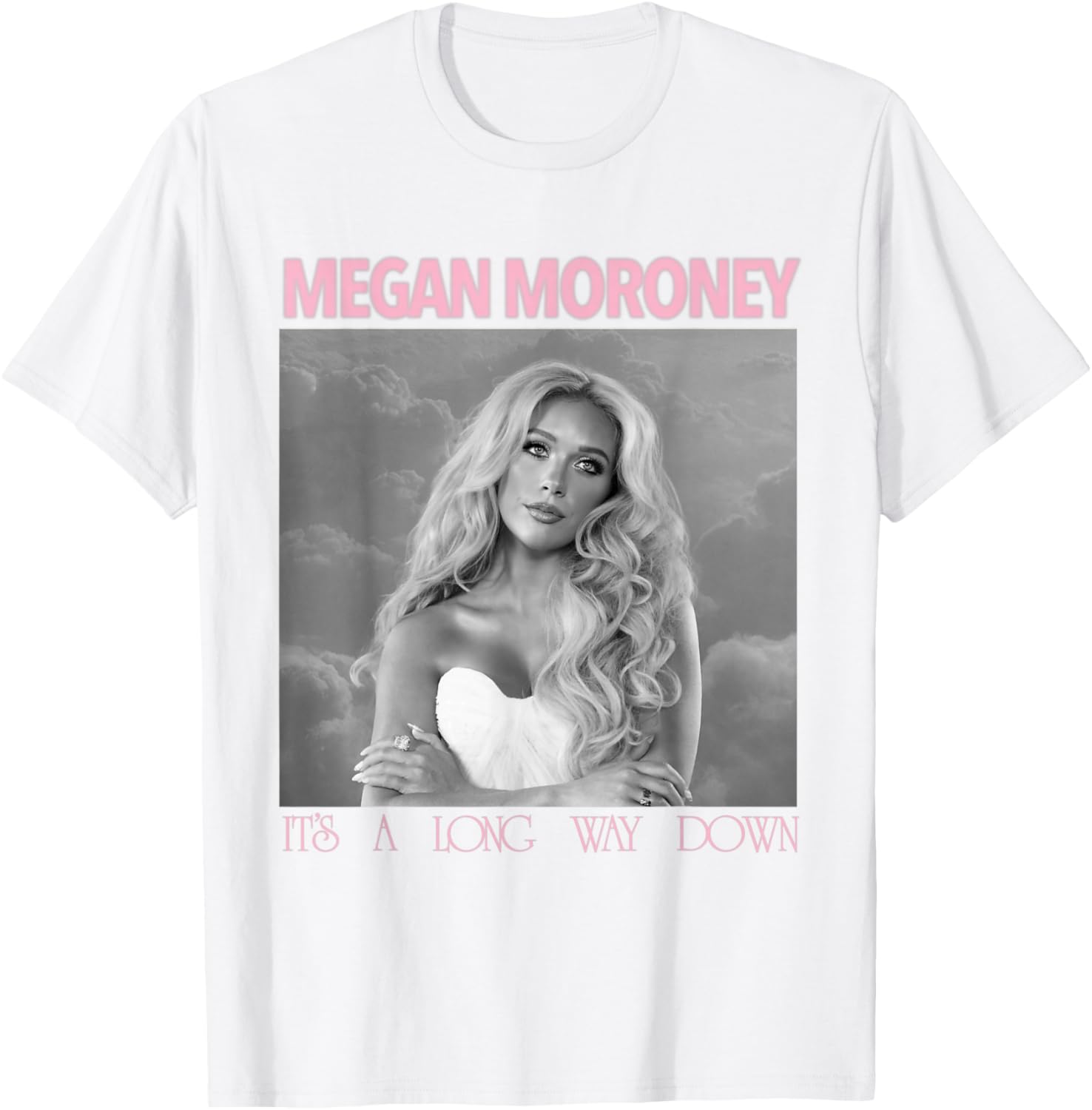 Megan Moroney It's A Long Way Down Graphic Tee