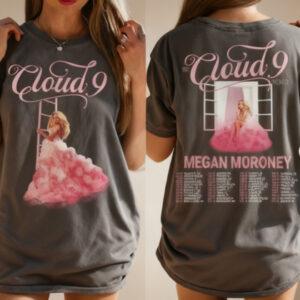 Megan Moroney Cloud 9 Tour Shirt | Vintage Graphic Tee