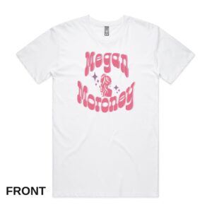 Megan Moroney Retro Pink Graphic T-Shirt | Vintage Country Fan Tee