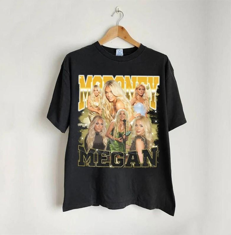 Megan Moroney Vintage Bootleg Shirt - Retro Country Music Graphic Tee