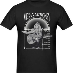Megan Moroney Retro Tracklist Shirt - Lucky Album Concert Tee