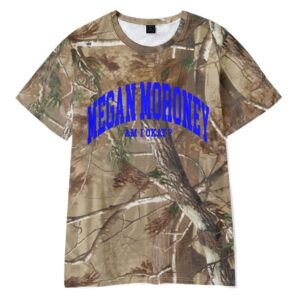 Megan Moroney Am I Okay Camo T-Shirt | Country Concert Tee