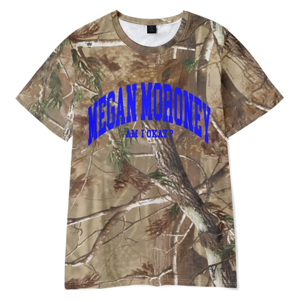 woobulk_1784001654020_0_a423c983.jpg Megan Moroney Am I Okay Camo T-Shirt | Country Concert Tee