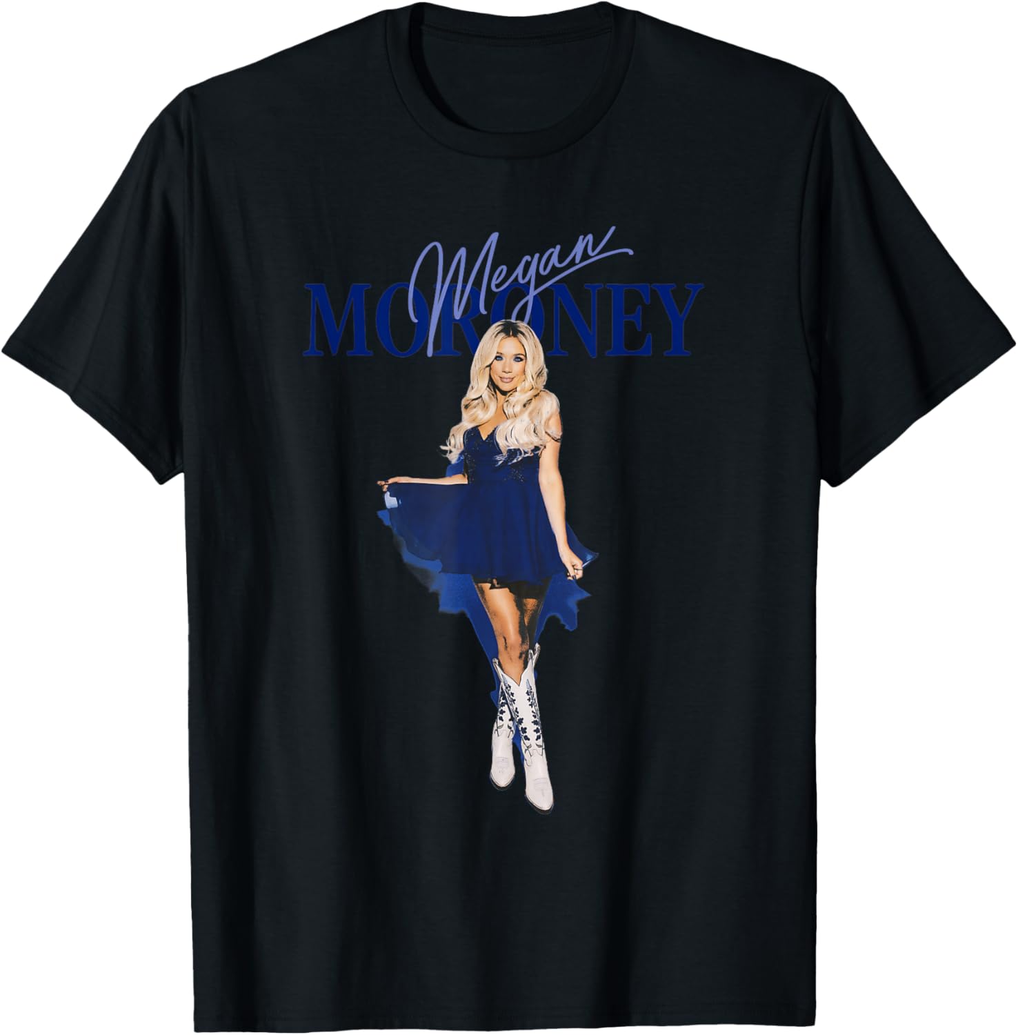 woobulk_1784001710987_0_1a57fc18.jpg Megan Moroney Graphic Tee - Vintage Country Concert Shirt
