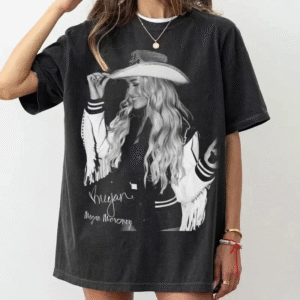 Megan Moroney Vintage Graphic Tee | Oversized Western Band Shirt