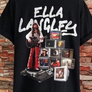 Ella Langley Hangover Retro Bootleg T-Shirt | Vintage Country Tee