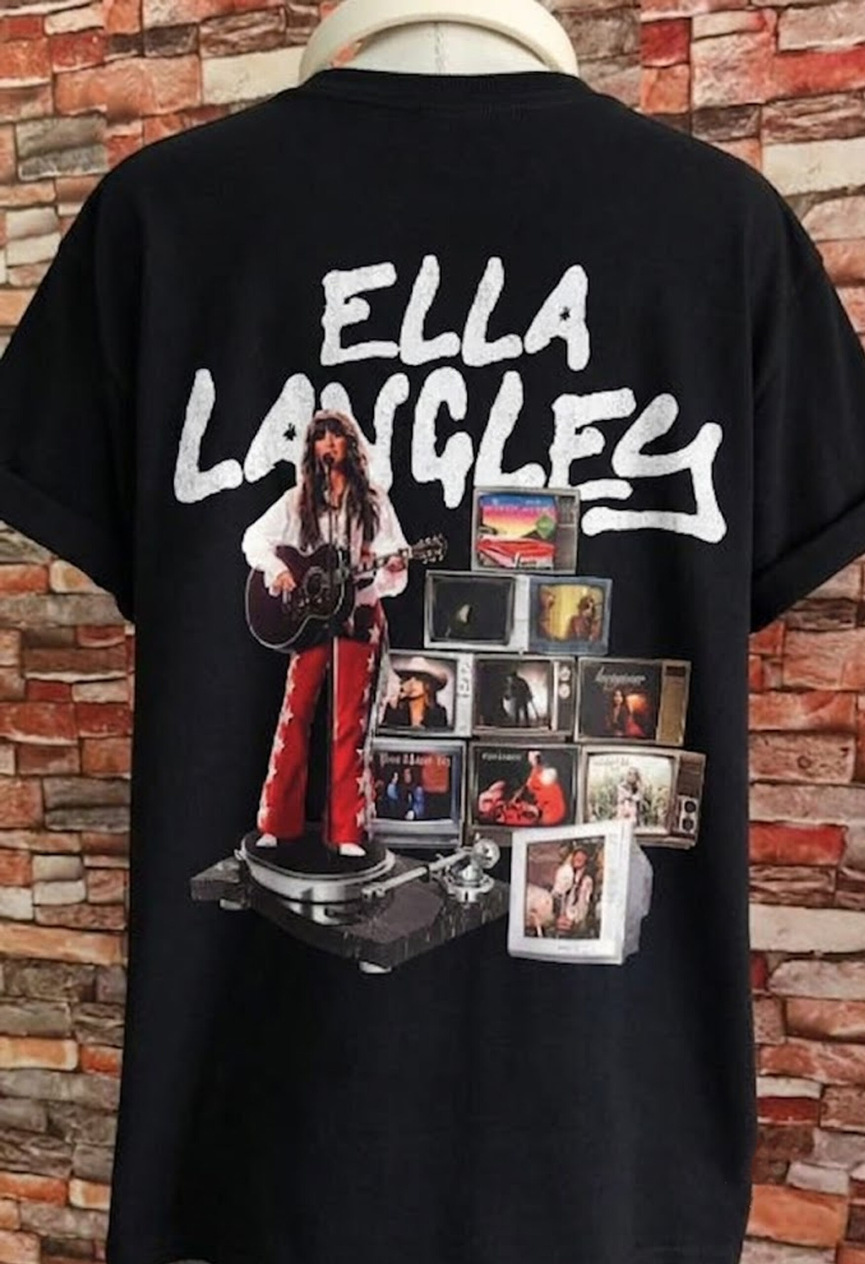 Ella Langley Hangover Retro Bootleg T-Shirt | Vintage Country Tee