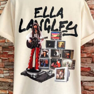 Ella Langley Hangover Retro Bootleg T-Shirt | Vintage Country Tee