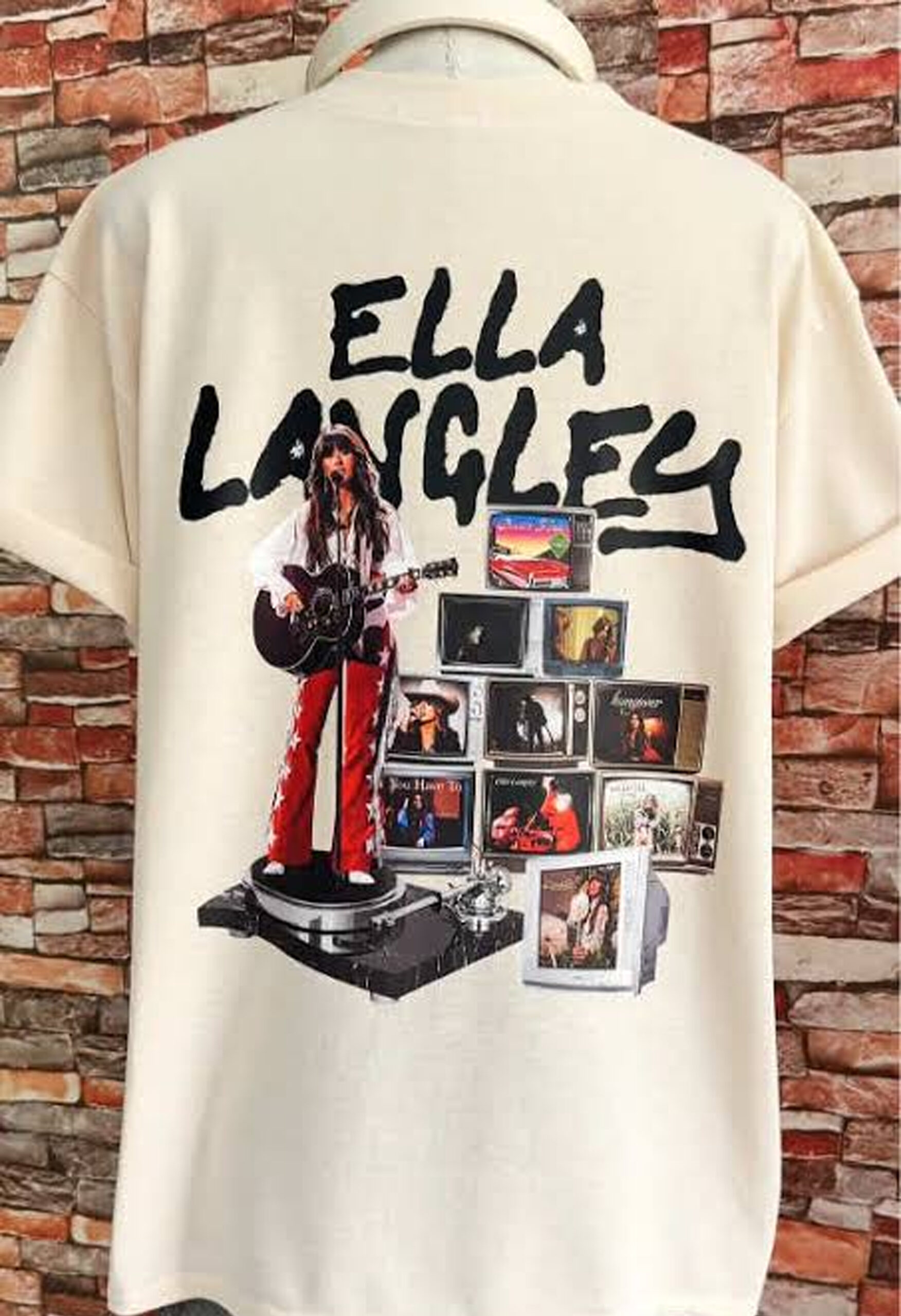 Ella Langley Hangover Retro Bootleg T-Shirt | Vintage Country Tee
