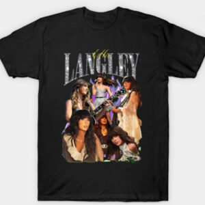 Ella Langley Vintage Bootleg Graphic Tee - Retro Concert Shirt