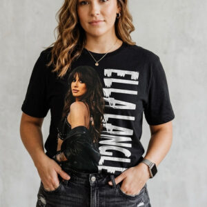 Ella Langley Shirt - Vintage Country Music Concert Graphic Tee
