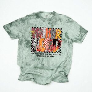 Retro Motherhood Some Days I Rock It Shirt Funny Mom Graphic Tee