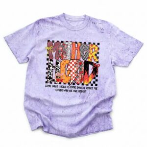 Retro Motherhood Some Days I Rock It Shirt Funny Mom Graphic Tee