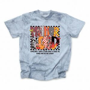 Retro Motherhood Some Days I Rock It Shirt Funny Mom Graphic Tee