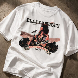 Ella Langley Still Hungover Tour Vintage Concert T-Shirt