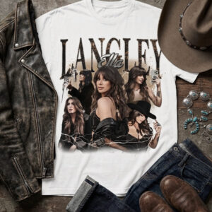 Ella Langley Vintage Bootleg Graphic Tee - Country Concert Shirt