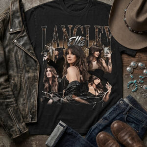 Ella Langley Vintage Bootleg Graphic Tee - Country Concert Shirt