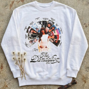 Ella Langley The Dandelion Tour Vintage Crewneck Sweatshirt