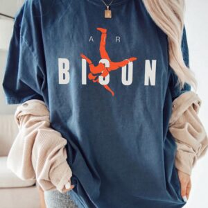 Air Bison M. Bison Graphic T-Shirt vbefbxjj Retro Gamer Tee