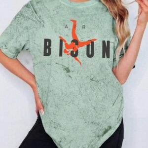 Air Bison M. Bison Graphic T-Shirt vbefbxjj Retro Gamer Tee