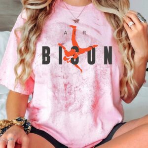 Air Bison M. Bison Graphic T-Shirt vbefbxjj Retro Gamer Tee