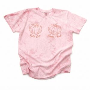 Vgqtobas Emma's Bach Fall in Love Pumpkin Bachelorette Shirt