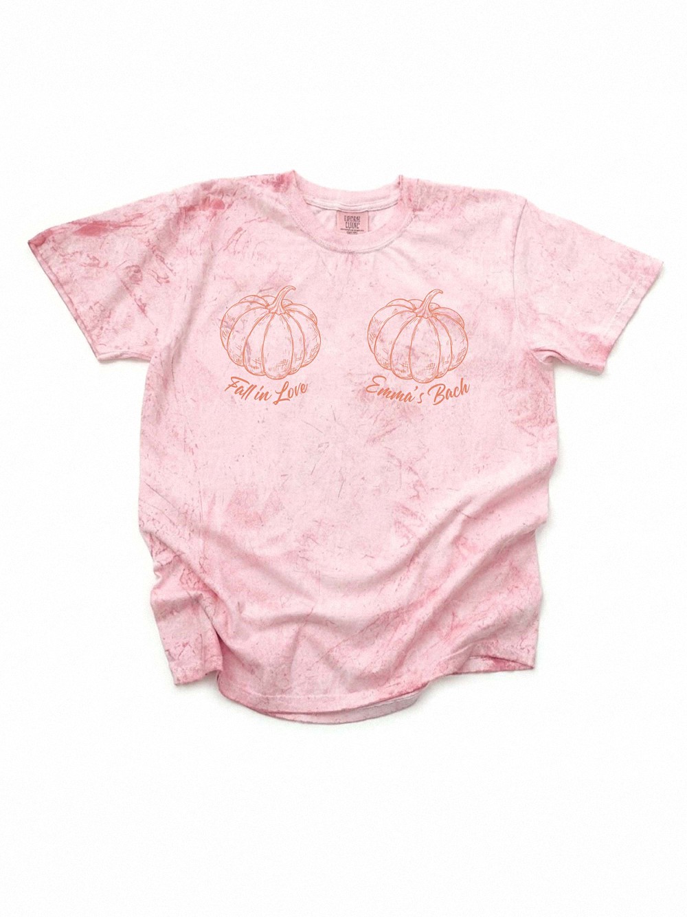 Vgqtobas Emma's Bach Fall in Love Pumpkin Bachelorette Shirt
