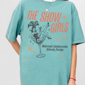 Emily's Bach Bash Nashville Retro Showgirl Bachelorette Shirts